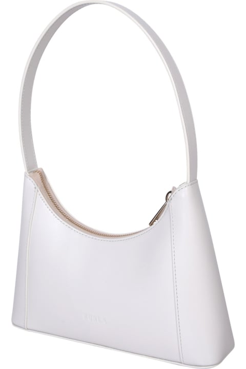 Furla for Women Furla Furla Diamante Mini Marshmallow White Handbag