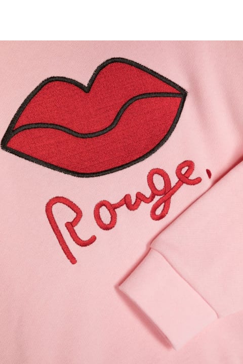 Kiss Rouge Crewneck Sweatshirt