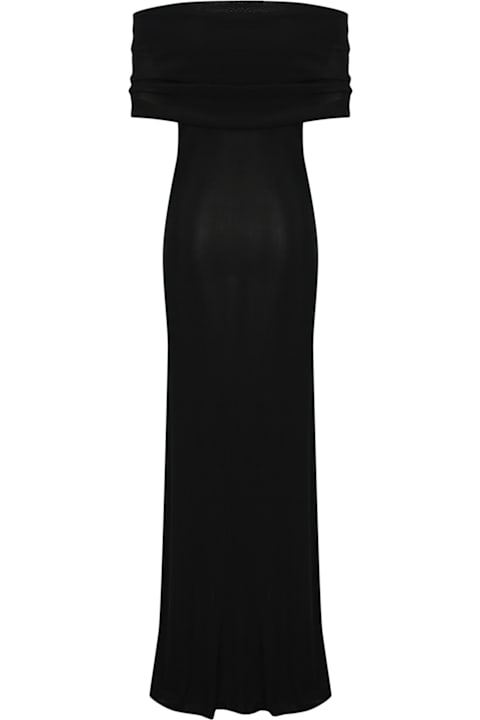 MVP Wardrobe Clothing for Women MVP Wardrobe Flowing Viscose Knit Dress