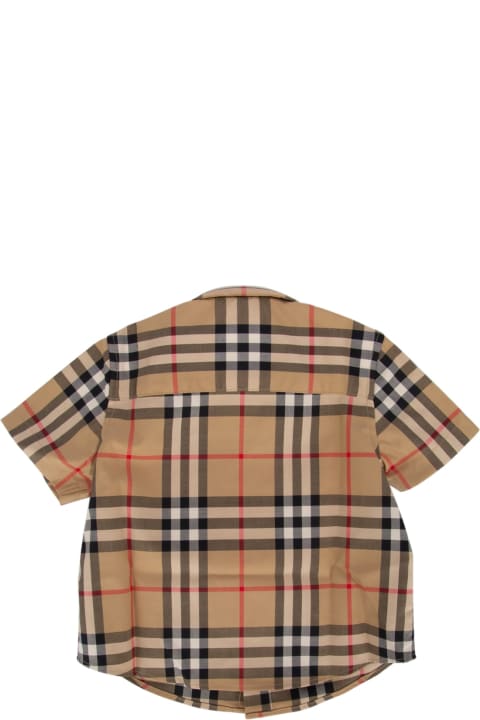Burberry Clothing for Baby Boys Burberry Maglia