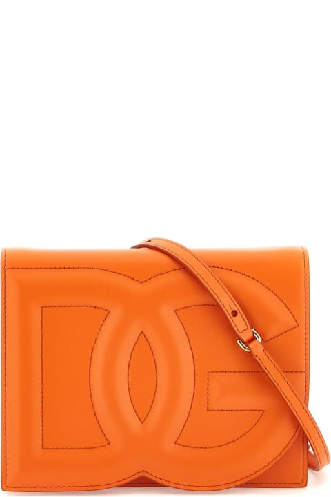 Homeware Dolce 
Gabbana Leather Crossbody Bag