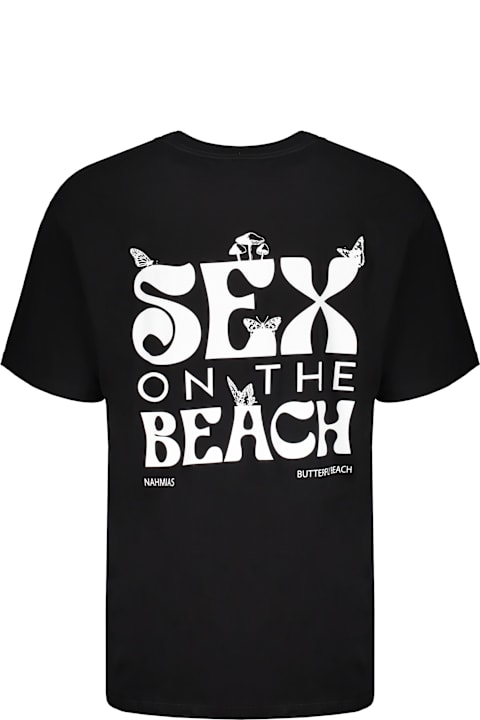 Nahmias Men Nahmias Cotton T-shirt