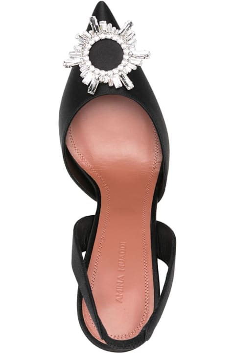 Amina Muaddi Begum Slingback Pumps