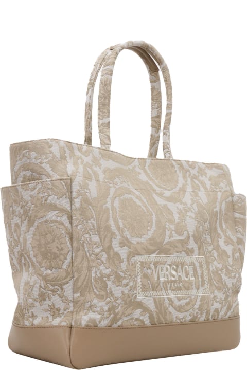Versace Accessories & Gifts for Girls Versace Mum Tote Bag