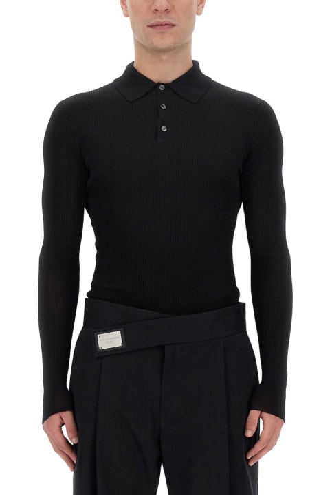 Topwear for Men Dolce & Gabbana Polo Shirt.