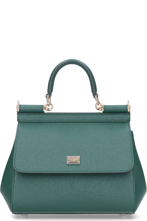 Dolce & Gabbana for Women Dolce & Gabbana Medium Handbag "sicily"