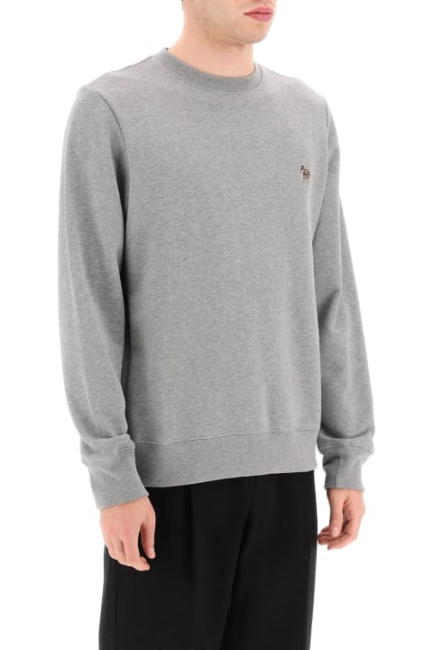 PS by Paul Smith Fleeces & Tracksuits for Men PS by Paul Smith Zebra Logo Sweatshirt With Zebra Logo