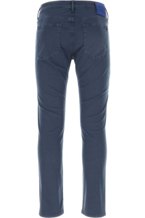 Jeans for Men Incotex Blue Cotton Pant