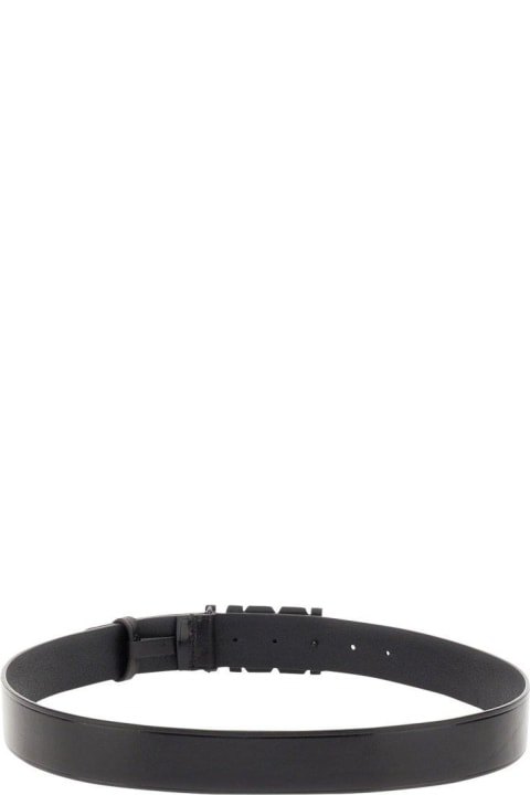 Belts for Men Dsquared2 Icon Plaque Buckle Belt