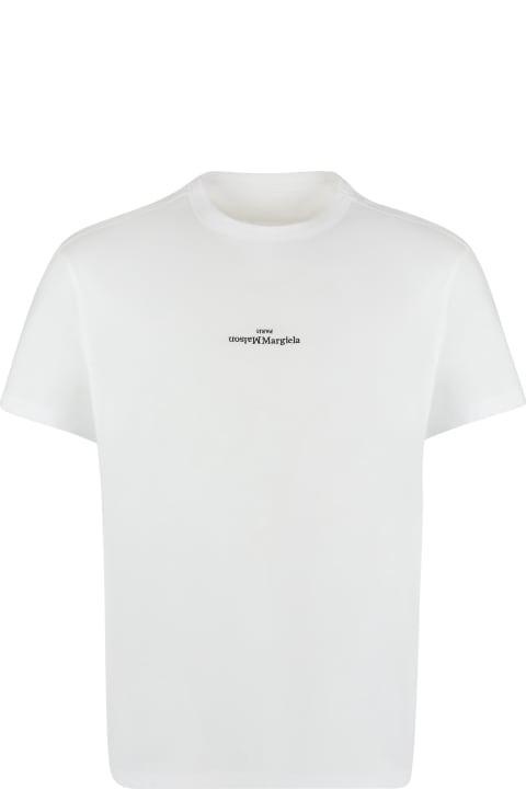 Maison Margiela for Men Maison Margiela Logoed T-shirt