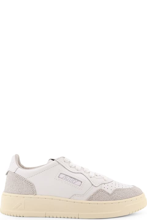 Autry Medalist Low Leather Sneakers