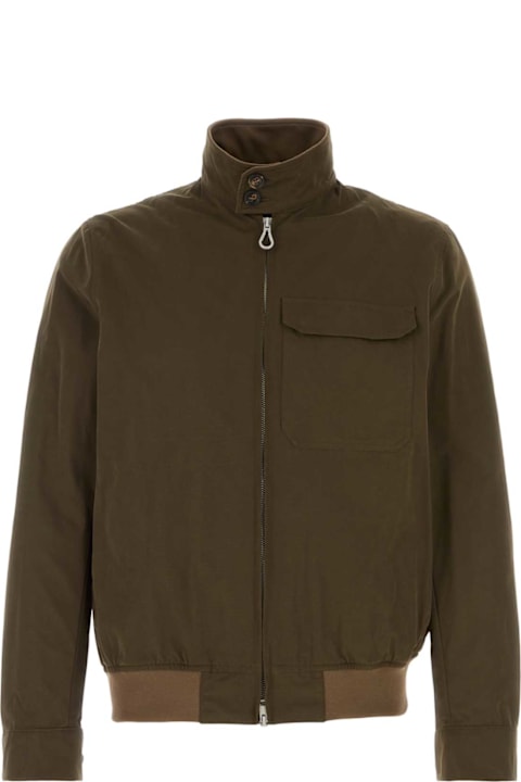 Paltò for Women Paltò Mud Cotton Blend Arturo Jacket