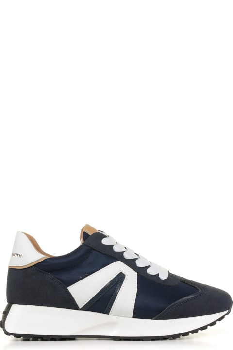 Piccadilly Sneaker With Contrasting Details