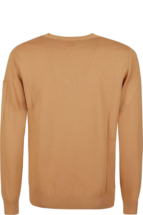 C.P. Company Sweaters for Men C.P. Company Old Dyed Crepe Sweatshirt