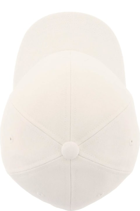 Fashion for Men A.P.C. White Cotton Cap