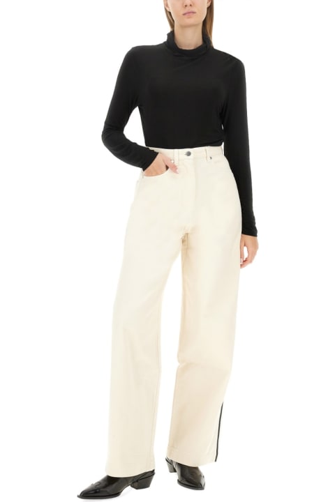 Peter Do Pants & Shorts for Women Peter Do Wide Jeans.
