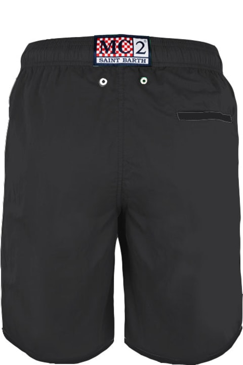 Homeware MC2 Saint Barth Man Black Board Shorts