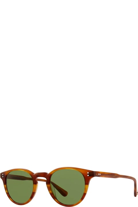 Clement Sun Matte Honey Amber Tort Sunglasses