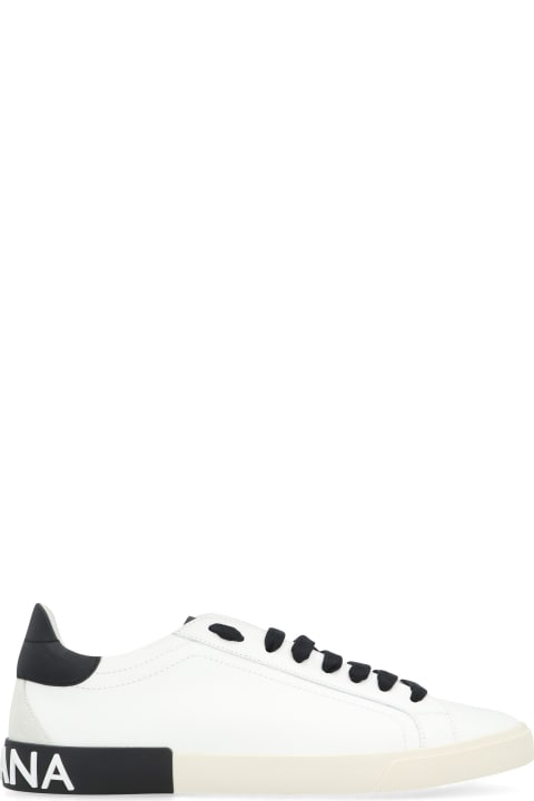 メンズ Dolce & Gabbanaのスニーカー Dolce & Gabbana Portofino Low-top Sneakers