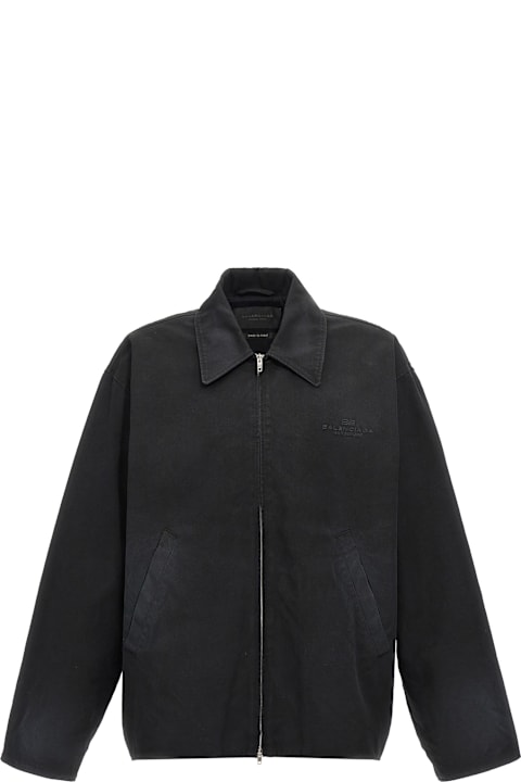 Coats & Jackets for Men Balenciaga 'bb Garderobe' Jacket