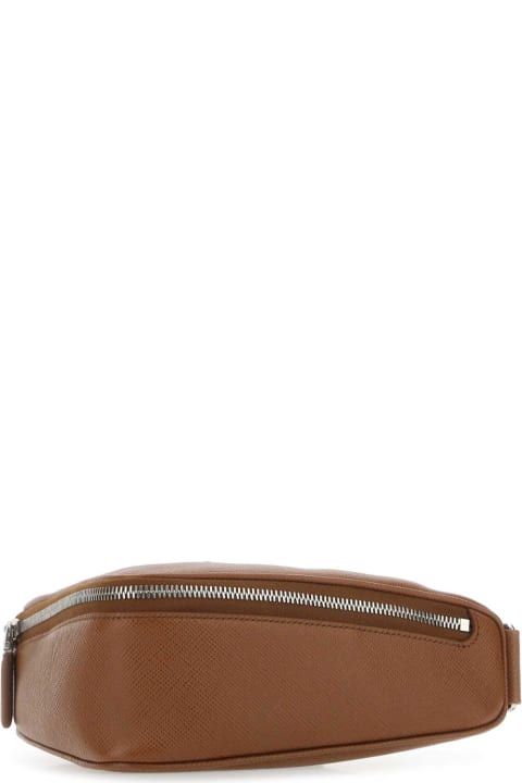Prada Bags for Men Prada Brown Leather Belt Bag