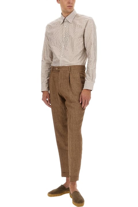 Hugo Boss Pants for Women Hugo Boss "l-peet-pleat" Pants