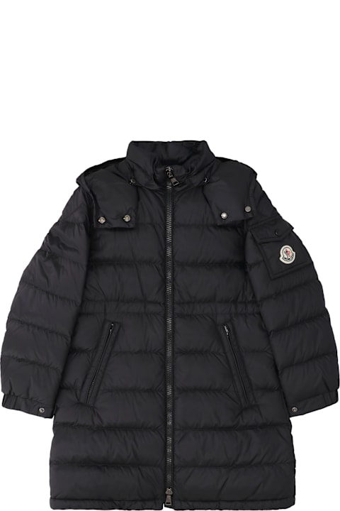 Moncler for Girls Moncler Meillon Long Down Jacket