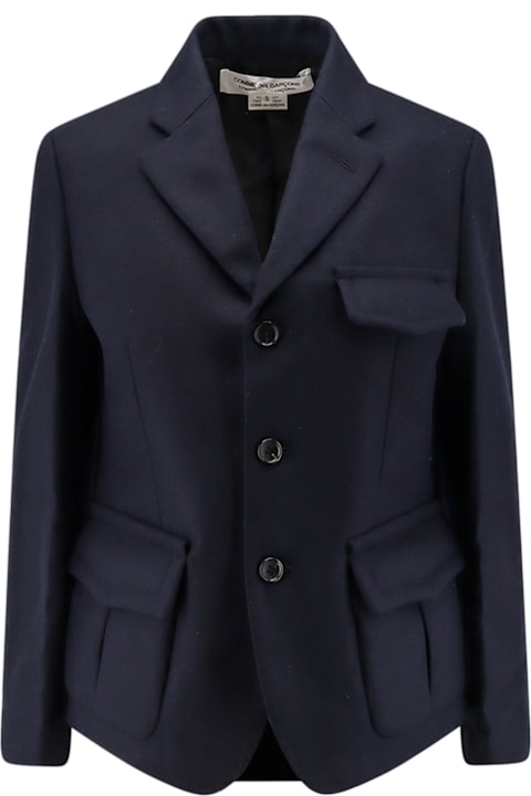 Comme des Garçons Play for Kids Comme des Garçons Play Wool Blend Blazer