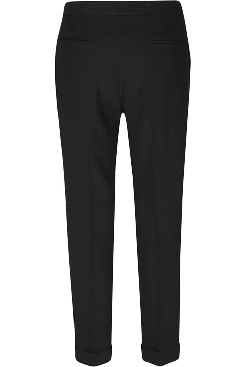 Fashion for Women Etro Regular Fit Plain Cropped Trousers