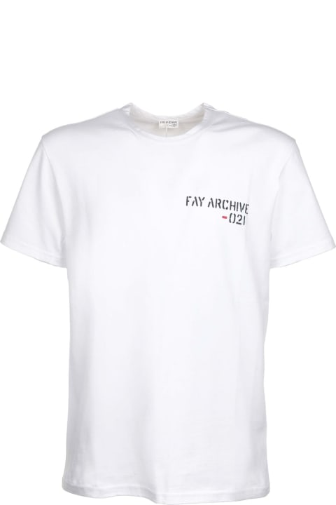 Fay for Men Fay Fay Archive T-shirt