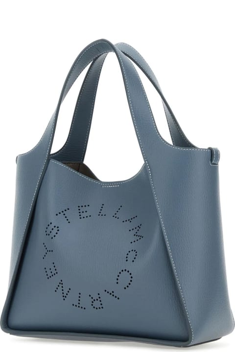 ウィメンズ Stella McCartneyのトートバッグ Stella McCartney Shoulder Bag With Logo