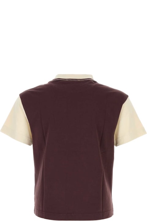 1989 Studio for Women 1989 Studio Purple Cotton Sonny Boy T-shirt