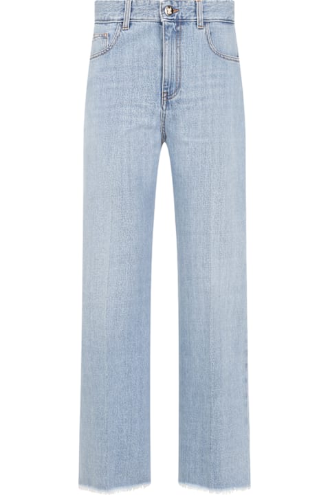 Giambattista Valli الملابس لـ السيدات Giambattista Valli Cotton Jeans
