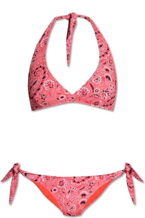 Summer Dress Code for Women Etro Paisley-print Bikini Set