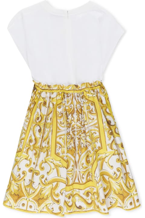 Dolce & Gabbana Dresses for Girls Dolce & Gabbana Cotton Dress