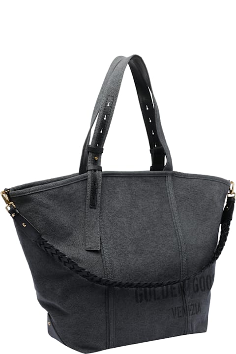 Fashion for Women Golden Goose 24.7 Ew Canvas Shopping Bag