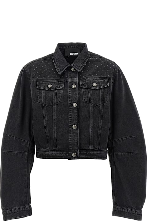 Rotate by Birger Christensen Coats & Jackets for Women Rotate by Birger Christensen 'denim Oversized' Jacket