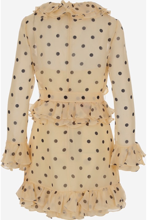 Homeware Valentino Printed Silk Dress