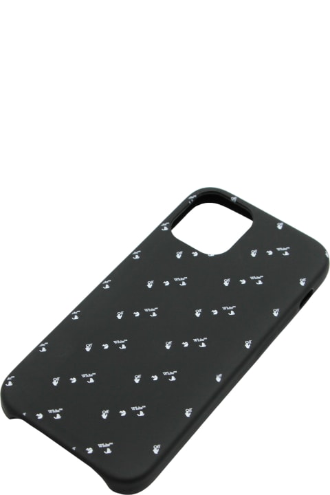 Hi-Tech Accessories for Men Off-White Printed Iphone 12 Case