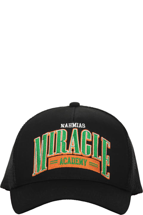 メンズ Nahmiasの帽子 Nahmias Embroidered Baseball Cap