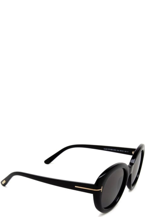 Tom Ford Eyewear Eyewear for Women Tom Ford Eyewear Round Frame Sunglasses