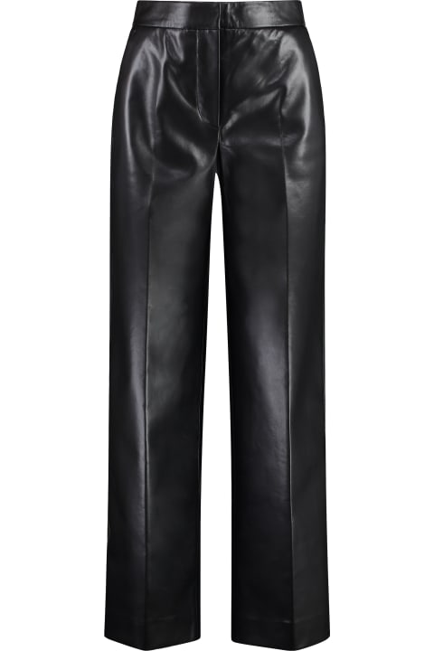 ウィメンズ Calvin Kleinのパンツ＆ショーツ Calvin Klein Faux Leather Trousers