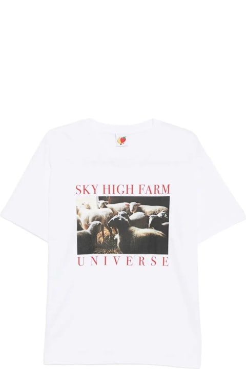 Homeware Sky High Farm Unisex Sheep Tshirt Knit