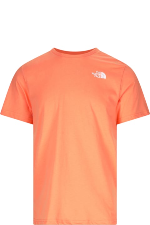Fashion for Men The North Face Logo T-shirt