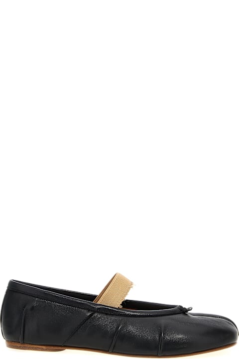 Flat Shoes for Women Maison Margiela 'tabi New' Ballet Flats