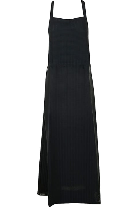 Emporio Armani Dresses for Women Emporio Armani Long Dress With Belt