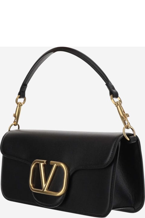 Fashion for Women Valentino Garavani Locò Calfskin Shoulder Bag