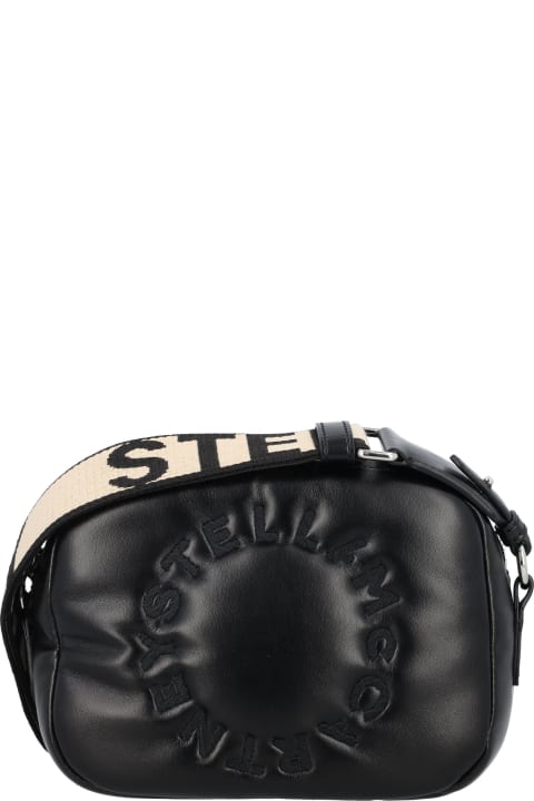 ウィメンズ Stella McCartneyのデジタルアクセサリー Stella McCartney Stella Logo Zip-up Camera Bag