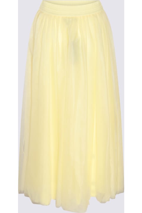 Fabiana Filippi Skirts for Women Fabiana Filippi Yellow Skirt