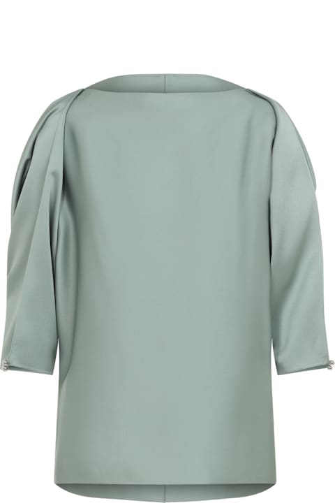 Lanvin ملابس علوية لـ السيدات Lanvin Open Sleeve Top